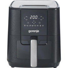 gorenje AF1350DWB Singolo 5,4 L Indipendente 1350 W Friggitrice ad aria calda Nero