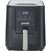 gorenje AF1350DWB Singolo 5,4 L Indipendente 1350 W Friggitrice ad aria calda Nero