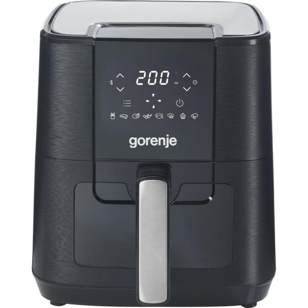 gorenje AF1350DWB Singolo 5,4 L Indipendente 1350 W Friggitrice ad aria calda Nero