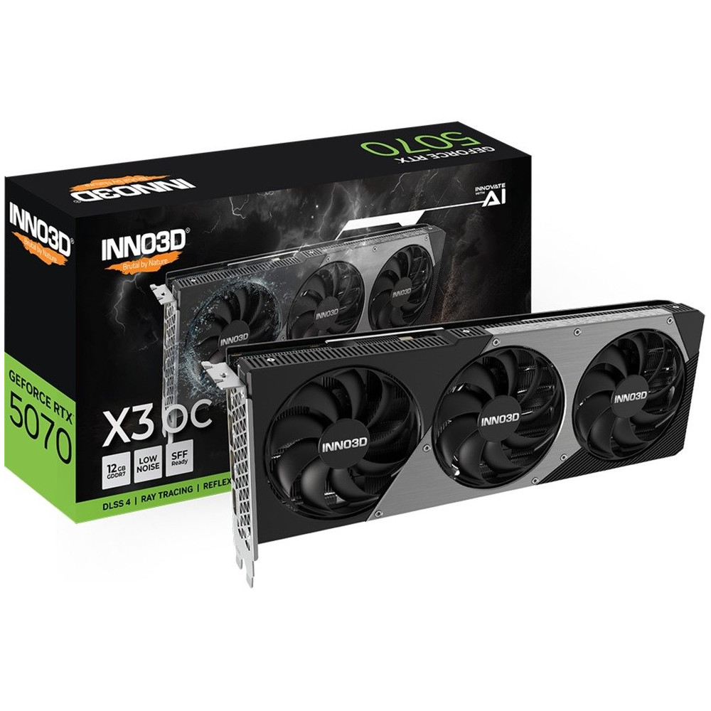INNO3D GeForce RTX 5070 X3 OC, Scheda grafica