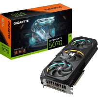 GIGABYTE GeForce RTX 5070 GAMING OC 12G Scheda Grafica - 12GB GDDR7, 192 bit, PCI-E 5.0, 2625 MHz Core Clock, 3 x DP 2.1a, 1 x H