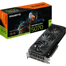 GIGABYTE GeForce RTX 5070 WINDFORCE OC SFF 12G Scheda Grafica - 12GB GDDR7, 192 bit, PCI-E 5.0, 2542 MHz Core Clock, 3 x DP 2.1a