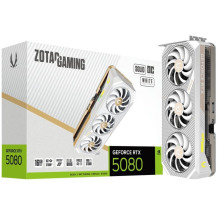 ZOTAC GeForce RTX 5080 SOLID OC White Edition, Scheda grafica
