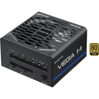Chieftec Vega PPG-750-C alimentatore per computer 750 W 20+4 pin ATX ATX Nero, Alimentatore PC