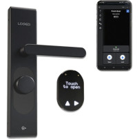 Shelly LOQED Smart Lock, Serratura elettronica della porta