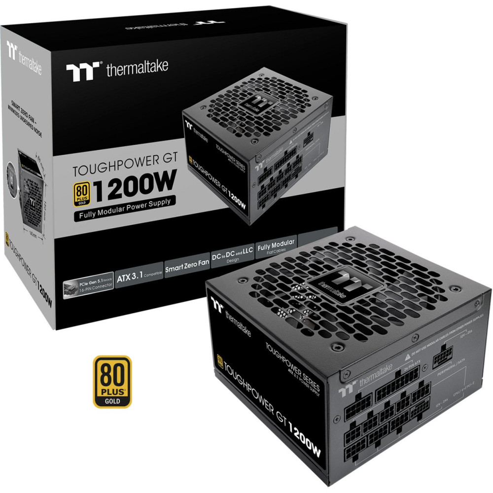 Thermaltake Toughpower GT 1200W, Alimentatore PC
