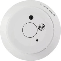 eQ-3 AG Homematic IP HmIP-SWSD-2, Sensori ottici, Senza fili, Bianco, 85 dB, 200 m, IP20