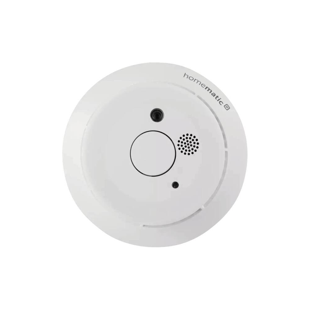 eQ-3 AG Homematic IP HmIP-SWSD-2, Sensori ottici, Senza fili, Bianco, 85 dB, 200 m, IP20