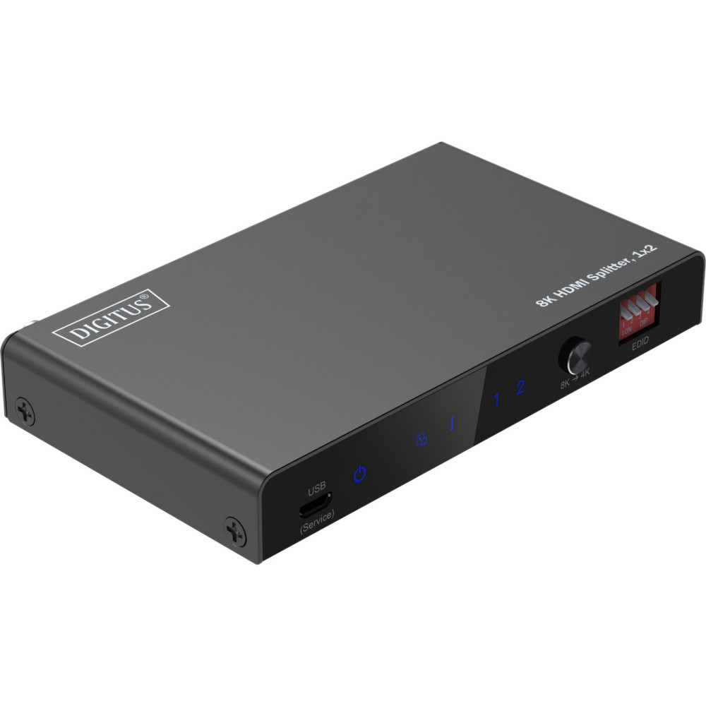 Digitus Splitter HDMI 8K, 1x2