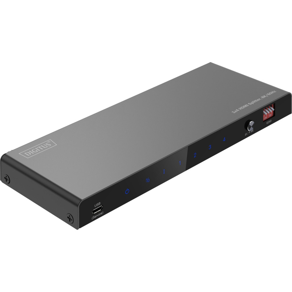 Digitus Splitter HDMI 8K, 1x4