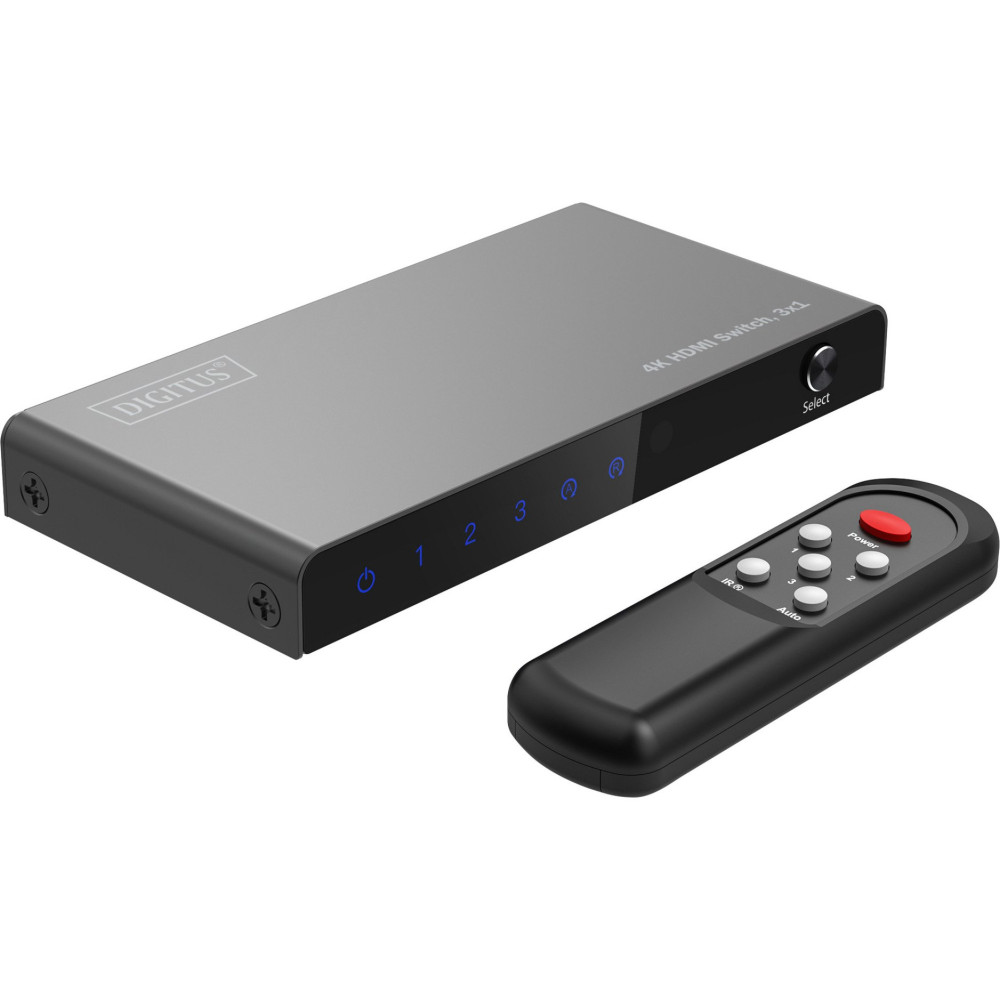 Digitus Switch HDMI 4K 3x1