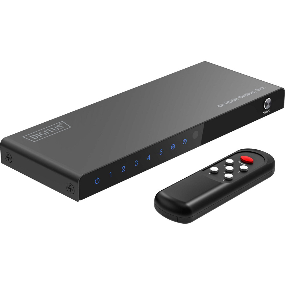 Digitus Switch HDMI 4K 5x1