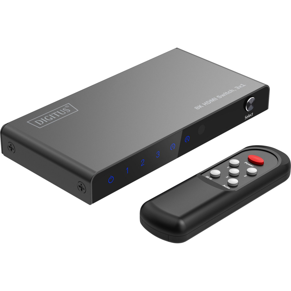 Digitus Switch HDMI 8K 3x1