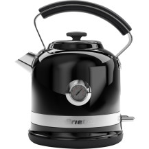 Ariete 2854 Moderna Bollitore Elettrico, 2000 W, Capacità 1,7 L, 360° Cordless, Sistema di Spegnimento Automatico, Filtro Rimovi