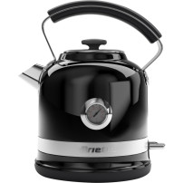 Ariete 2854 Moderna Bollitore Elettrico, 2000 W, Capacità 1,7 L, 360° Cordless, Sistema di Spegnimento Automatico, Filtro Rimovi