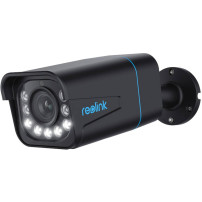 Reolink P430-B telecamera di sorveglianza Pallottola (forma) Telecamera di sicurezza IP Interno e esterno 3840 x 2160 Pixel Pare