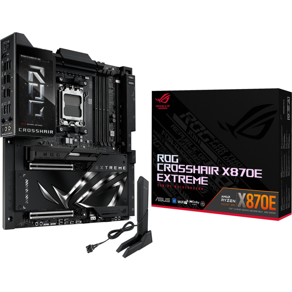 ASUS ROG CROSSHAIR X870E EXTREME AMD X870E Socket AM5 ATX esteso, Scheda madre