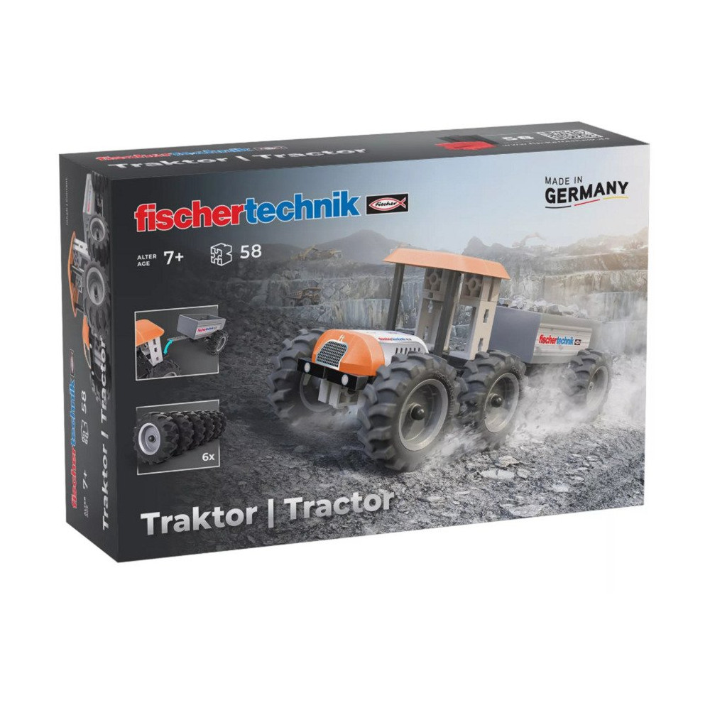fischertechnik Trattore, Giochi di costruzione