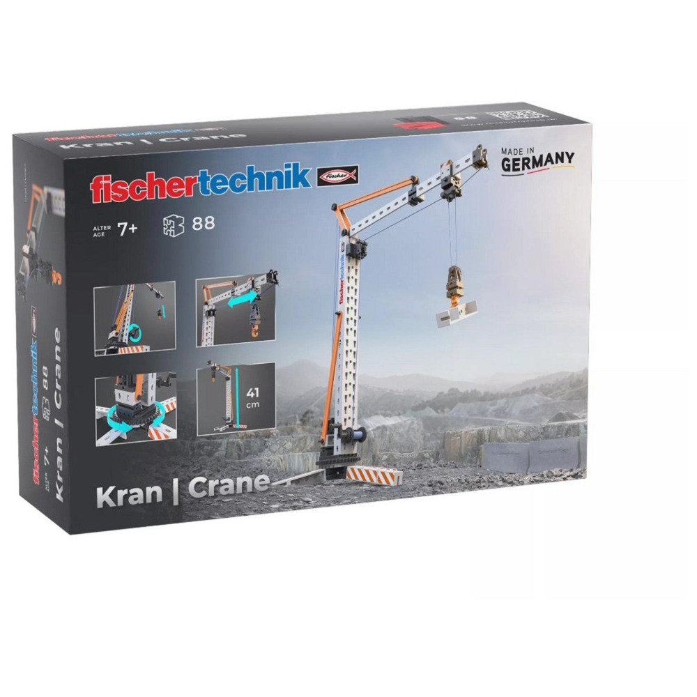 fischertechnik Gru, Giochi di costruzione