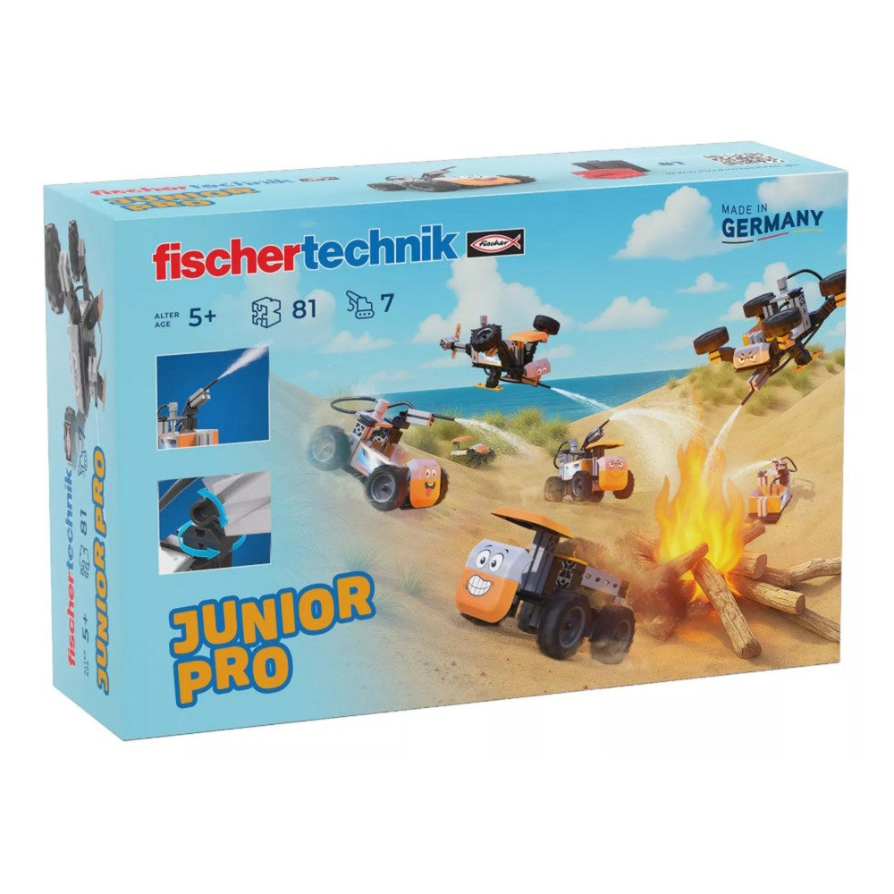 fischertechnik Junior Pro, Giochi di costruzione