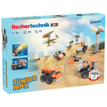 fischertechnik Junior Max, Giochi di costruzione
