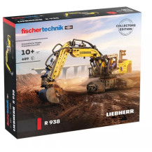 fischertechnik Liebherr R 938 Escavatore pneumatico, Giochi di costruzione