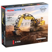 fischertechnik Liebherr R 938 Escavatore pneumatico, Giochi di costruzione