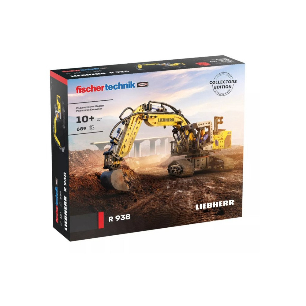 fischertechnik Liebherr R 938 Escavatore pneumatico, Giochi di costruzione