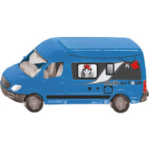 SIKU Campervan Modellino di autobus Preassemblato, Veicolo modello