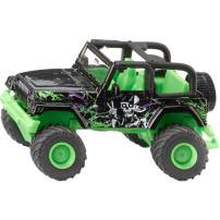 SIKU Jeep ‘Big Wheel Modellino di veicolo fuoristrada Preassemblato, Veicolo modello