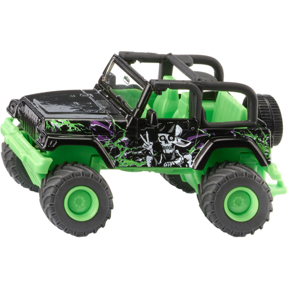 SIKU Jeep ‘Big Wheel Modellino di veicolo fuoristrada Preassemblato, Veicolo modello