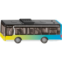 SIKU City Bus Modellino di autobus Preassemblato, Veicolo modello