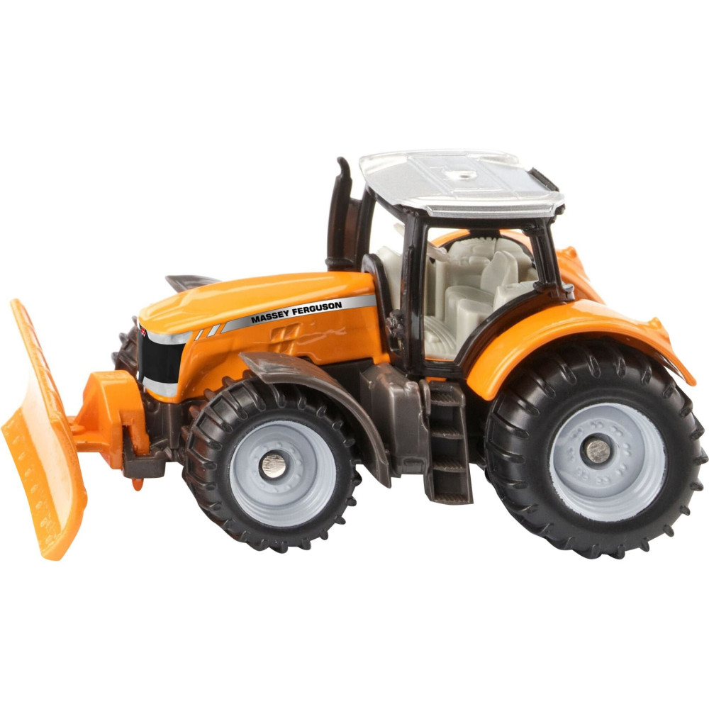 SIKU Massey Ferguson mit Räumschild Modellino di trattore Preassemblato, Veicolo modello
