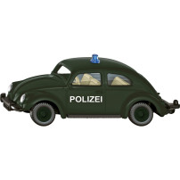 SIKU BLISTER VW Maggiolino Polizia, Veicolo modello