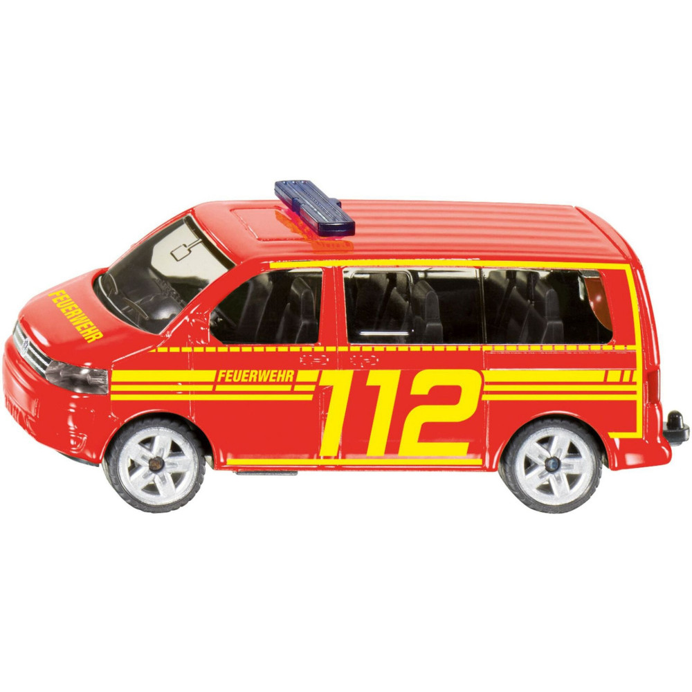SIKU BLISTER VW T5 Comando operativo dei vigili del fuoco, Veicolo modello
