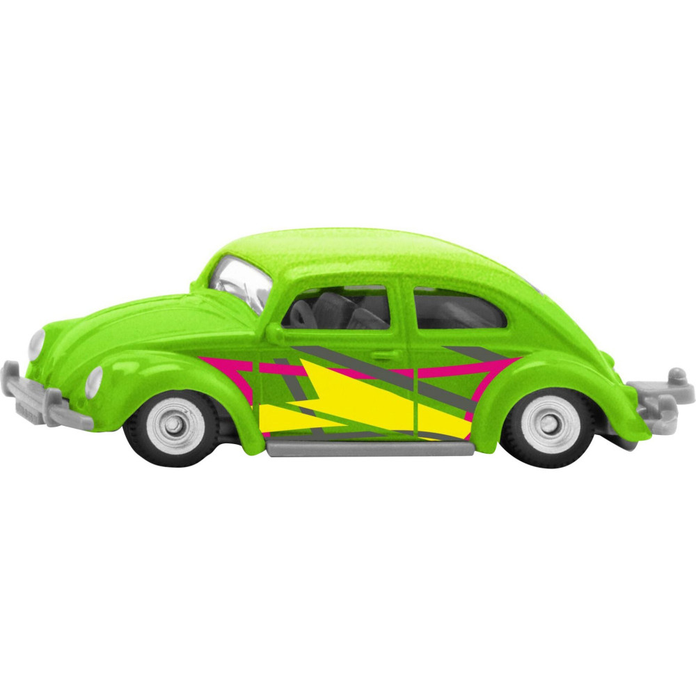 SIKU VW Beetle Custom Modellino di macchina classica Preassemblato, Veicolo modello