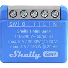 Shelly 1 Mini Gen4, Relè