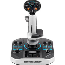 Thrustmaster Sol-R 1 Nero, Bianco USB Flightstick Analogico/Digitale PC, Joystick