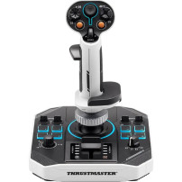 Thrustmaster Sol-R 1 Nero, Bianco USB Flightstick Analogico/Digitale PC, Joystick