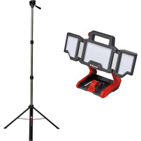 EINHELL Lampada a batteria professionale TP-CL 18/3000 Li Set - Solo, 18Volt, Riflettore di costruzione