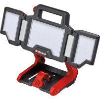 EINHELL Lampada professionale a batteria TP-CL 18/3000 Li - Solo, 18 Volt, Riflettore di costruzione