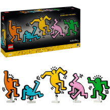 LEGO ART Keith Haring – Figure danzanti, Giochi di costruzione