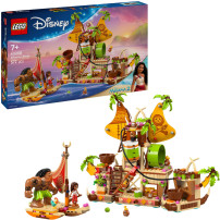 LEGO Disney Princess Il barcone dei Kakamora, Giochi di costruzione