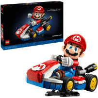 LEGO Super Mario Mario Kart™: Mario e Kart standard, Giochi di costruzione