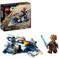 LEGO Star Wars Microfighter Jedi Starfighter di Plo Koon, Giochi di costruzione