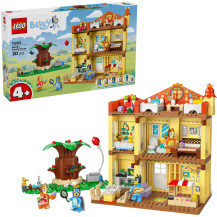 LEGO Casa della Famiglia di Bluey, Giochi di costruzione