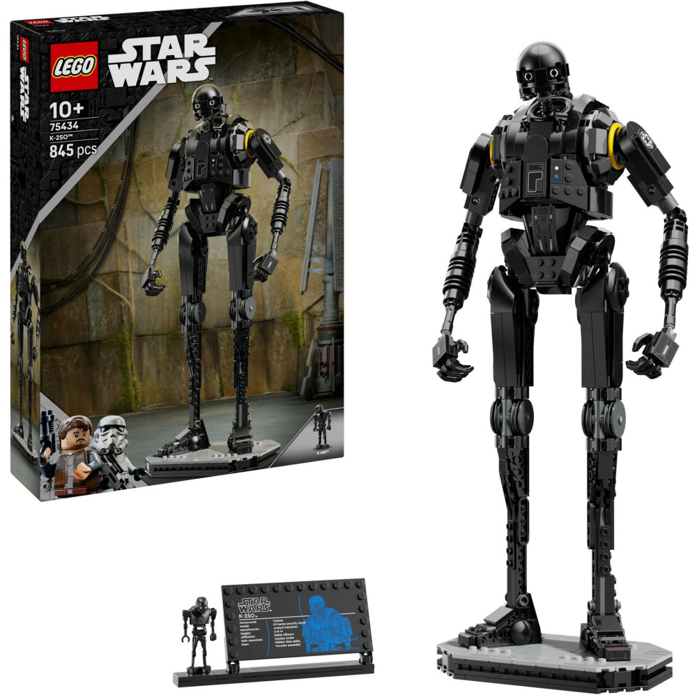 LEGO Star Wars Droide di sicurezza K-2SO™, Giochi di costruzione