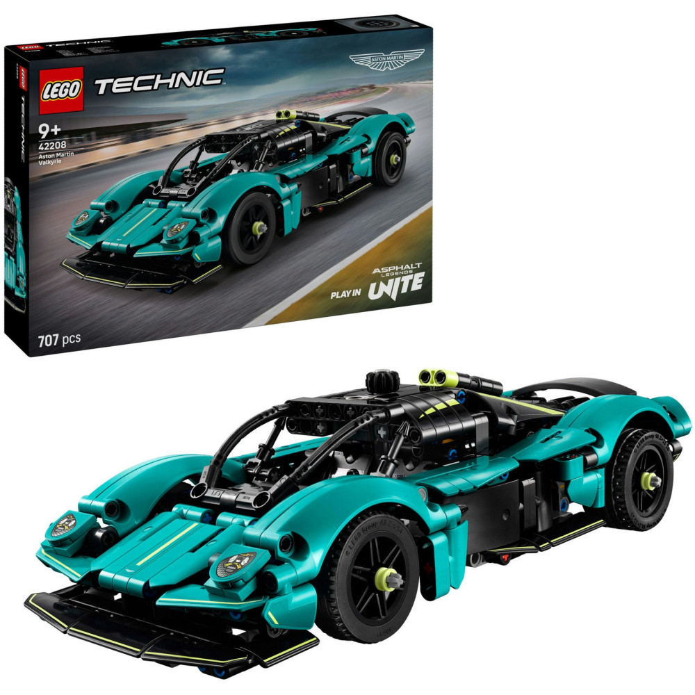 LEGO Technic Aston Martin Valkyrie, Giochi di costruzione