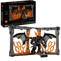 LEGO ICONS Il Signore degli Anelli: Book Nook del Balrog™, Giochi di costruzione