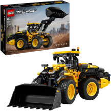 LEGO Technic Pala gommata Volvo L120 Electric, Giochi di costruzione